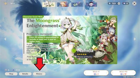 genshin pity counter website.